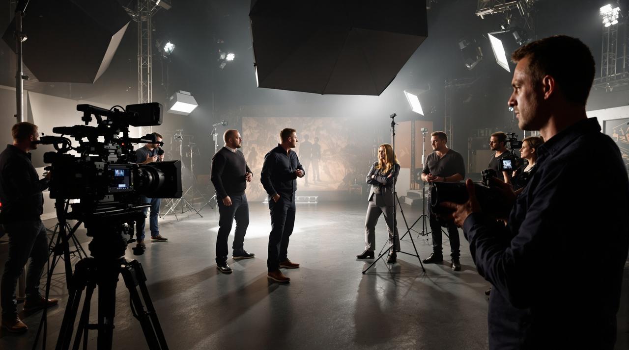 知名导演新片片场爆发激烈争吵，主演当场摔剧本离场